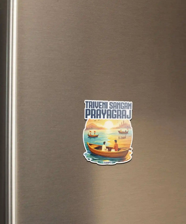 prayagraj fridge magnet