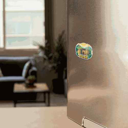 Pune Fridge Magnet