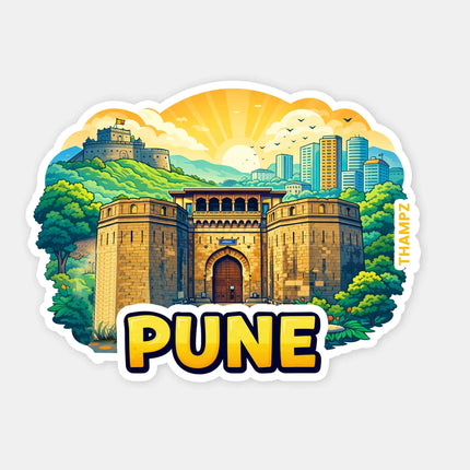 Pune Fridge Magnet