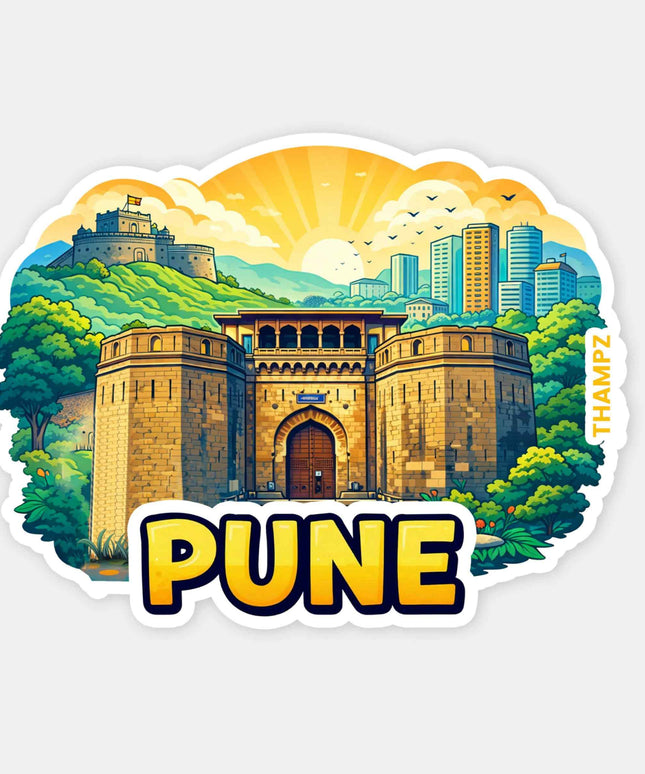 Pune Fridge Magnet