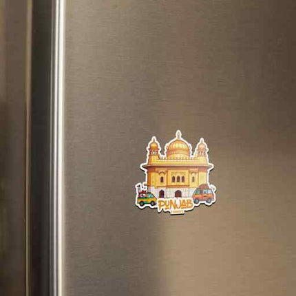Punjab Golden Temple Fridge Magnet