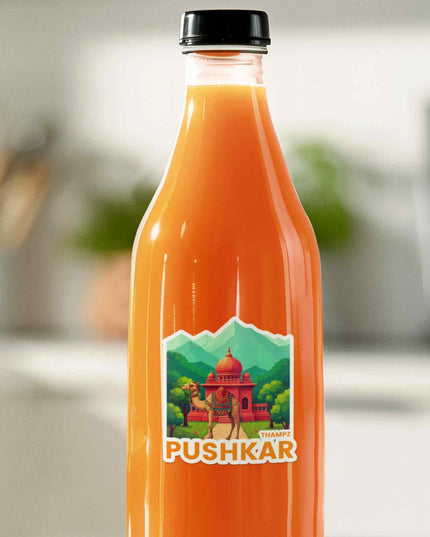 Pushkar Desert Heritage Vinyl Sticker