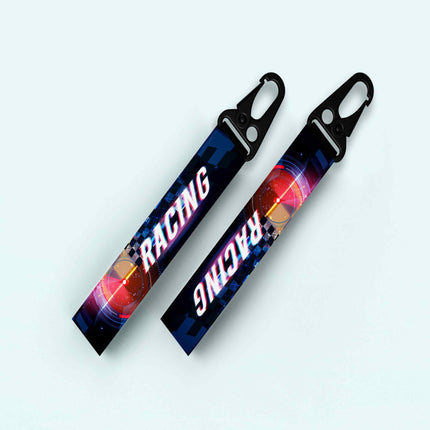 Racing Spirit Keyring Ride Fast Edition