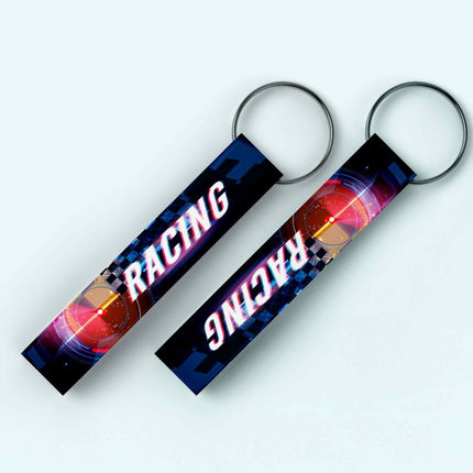 Racing Spirit Keyring – Ride Fast Edition