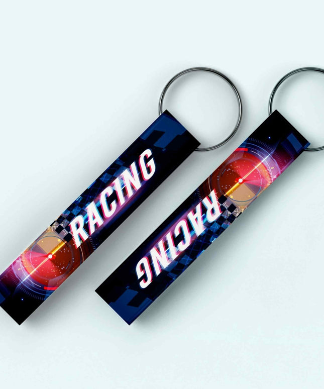 Racing Spirit Keyring – Ride Fast Edition