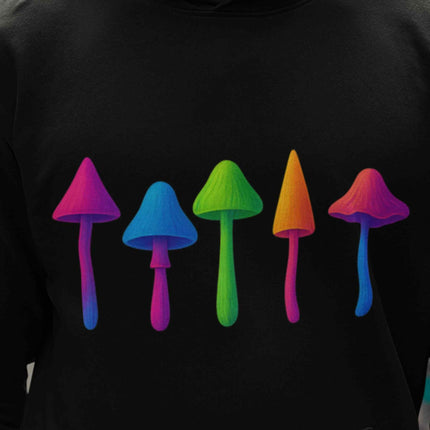 Rainbow Mushroom Hoodie