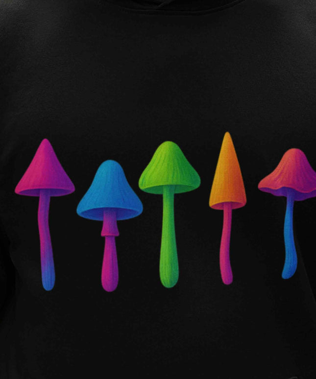 Rainbow Mushroom Hoodie