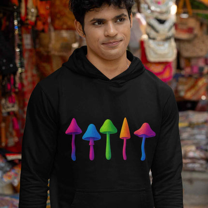 Rainbow Mushroom Hoodie