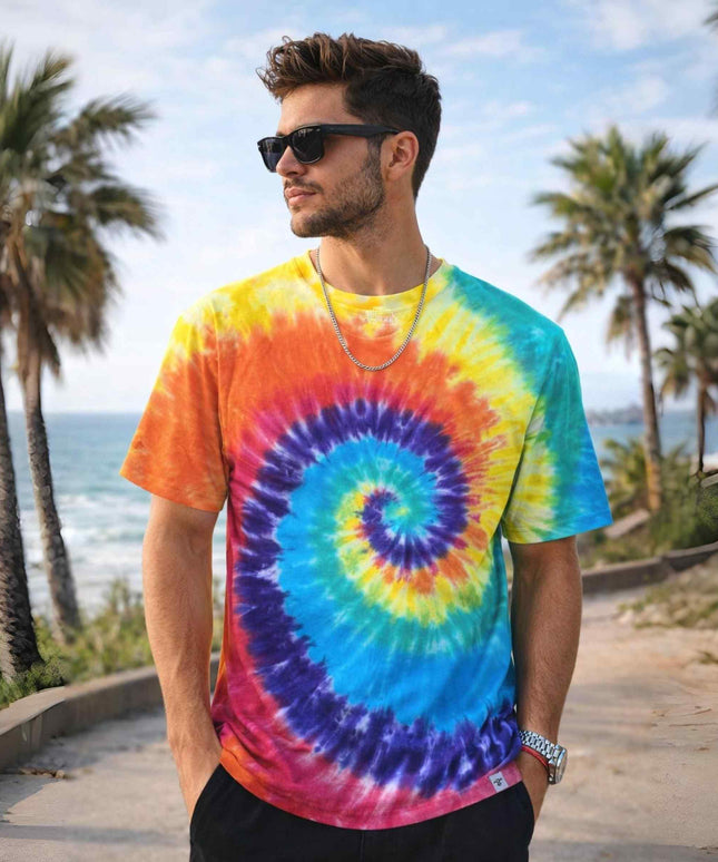 rainbow-spiral-unisex-tie-dye-t-shirt