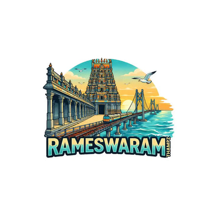 Rameshwaram Fridge Magnet