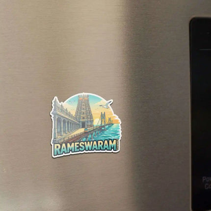 rameshwaram fridge magnet
