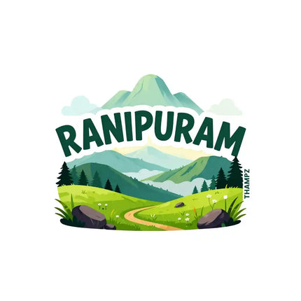 Ranipuram Fridge Magnet