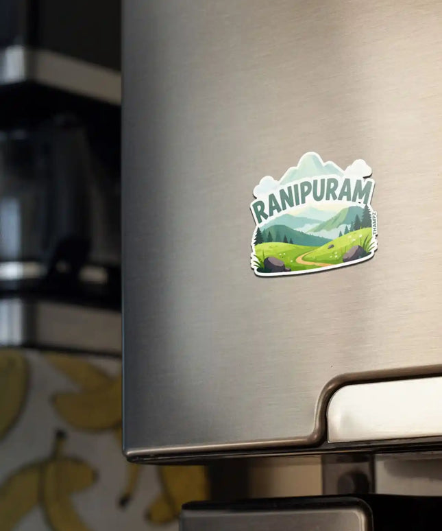 ranipuram fridge magnet