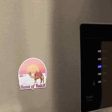 Rann of Kutch Fridge Magnet