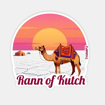 Rann of Kutch Fridge Magnet