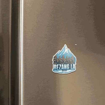 Rezang La Fridge Magnet