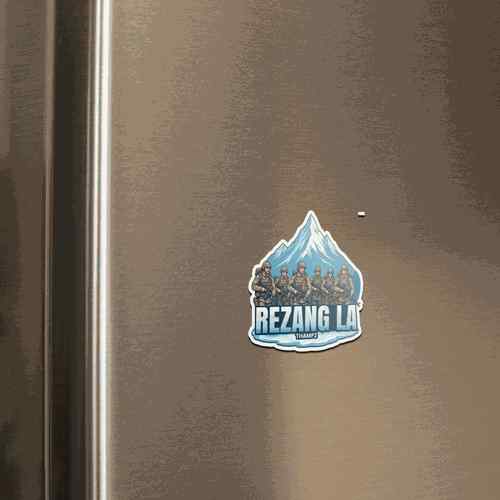 Rezang La Fridge Magnet