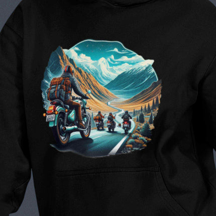 Ride Beyond Borders Hoodie - Adventure Rider Hoodie