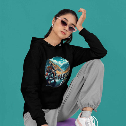 Ride Beyond Borders Hoodie - Adventure Rider Hoodie