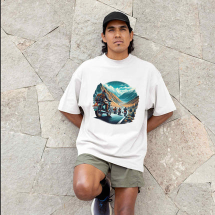 Ride Beyond Borders Oversized T-Shirt