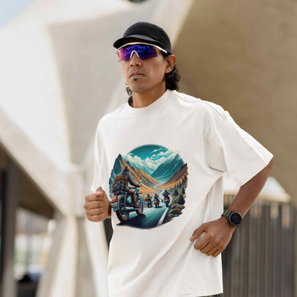 Ride Beyond Borders Oversized T-Shirt
