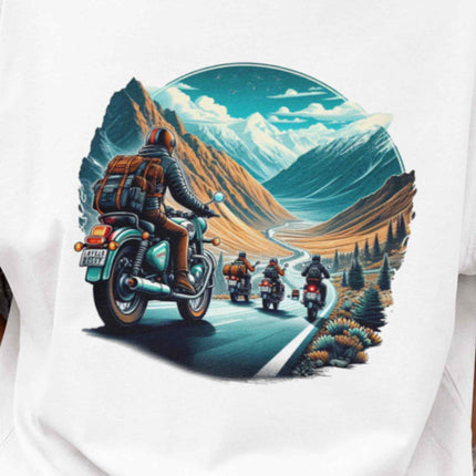 Ride Beyond Borders Oversized T-Shirt