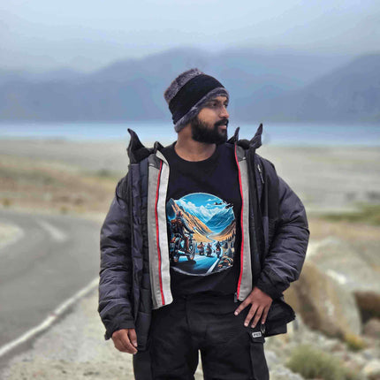 Ride Beyond Borders Oversized T-Shirt