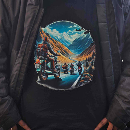 Ride Beyond Borders Oversized T-Shirt