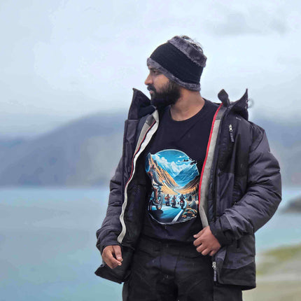 Ride Beyond Borders Oversized T-Shirt