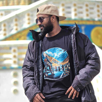Ride Beyond Borders Oversized T-Shirt