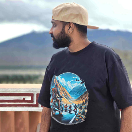 Ride Beyond Borders Oversized T-Shirt
