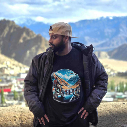 Ride Beyond Borders Oversized T-Shirt