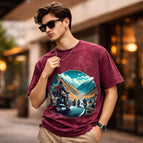 Maroon / S