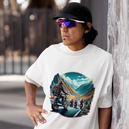 Ride Beyond Borders Oversized T-Shirt