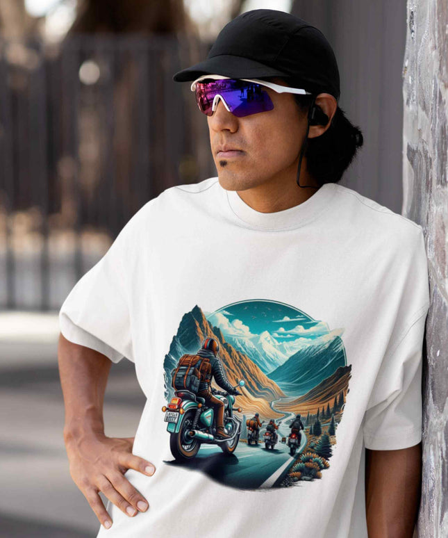 Ride Beyond Borders Oversized T-Shirt