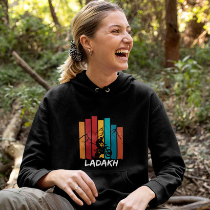 Ride The Heights Of Ladakh Adventure Hoodie