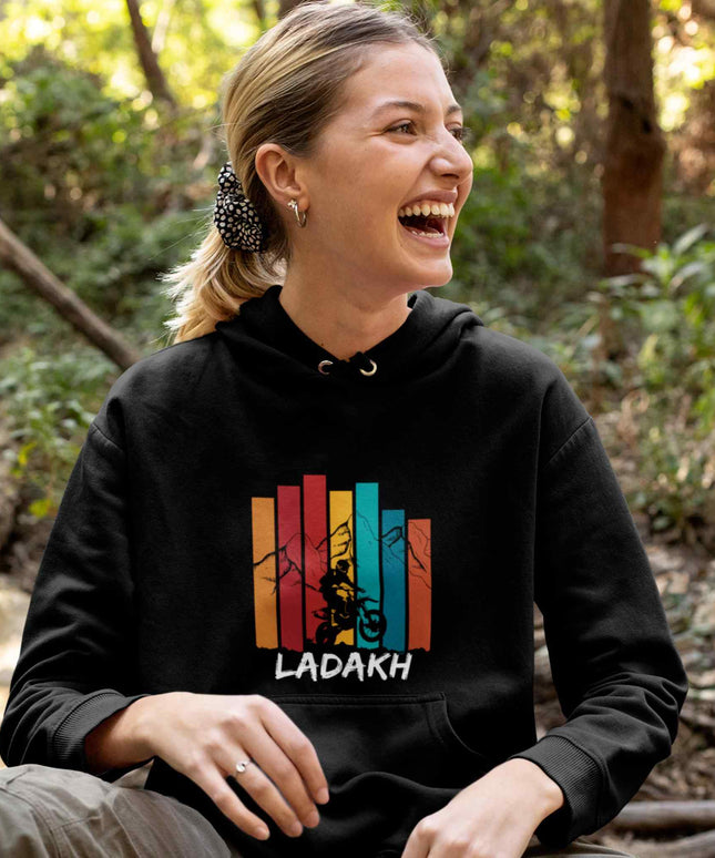 Ride The Heights Of Ladakh Adventure Hoodie