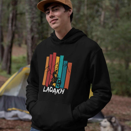 Ride The Heights Of Ladakh Adventure Hoodie