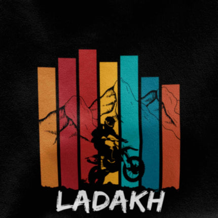 Ride The Heights Of Ladakh Adventure Hoodie