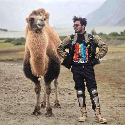 Ride the Heights Of Ladakh - Oversized T-Shirt