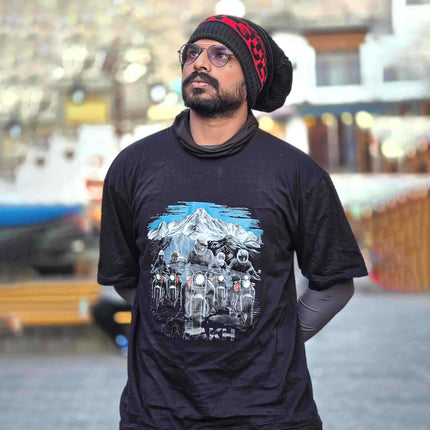 Ride Together - Bikers Oversized T-Shirt