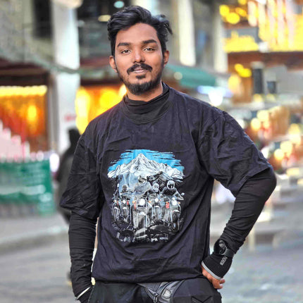 Ride Together - Bikers Oversized T-Shirt