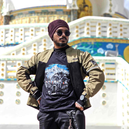 Ride Together - Bikers Oversized T-Shirt