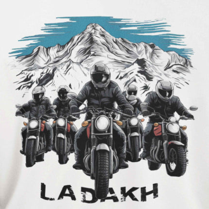 Ride Together - Bikers Oversized T-Shirt
