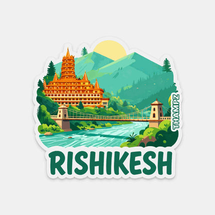 Rishikesh Fridge Magnet