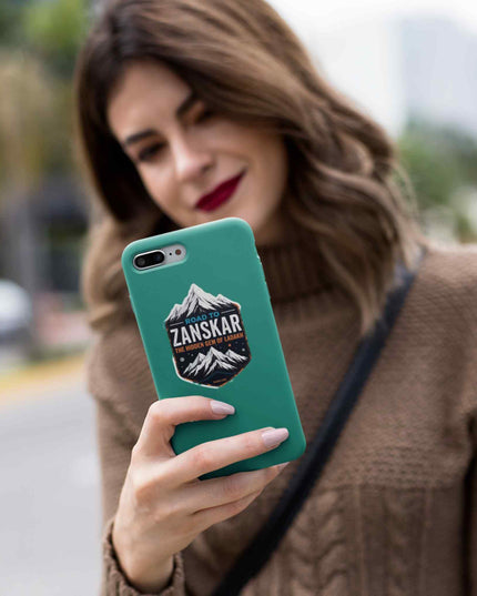 Road to Zanskar – The Hidden Gem of Ladakh – Travel Sticker