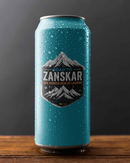 Road to Zanskar – The Hidden Gem of Ladakh – Travel Sticker