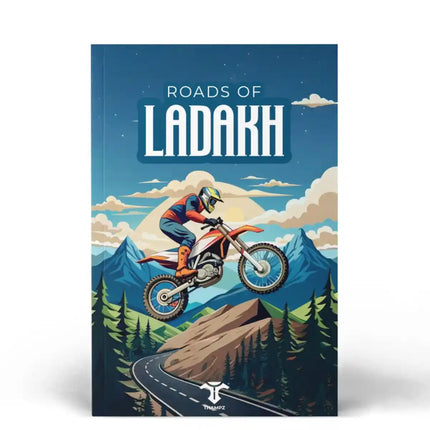 Roads Of Ladakh Travel Postcard Scenic Photo Postcard