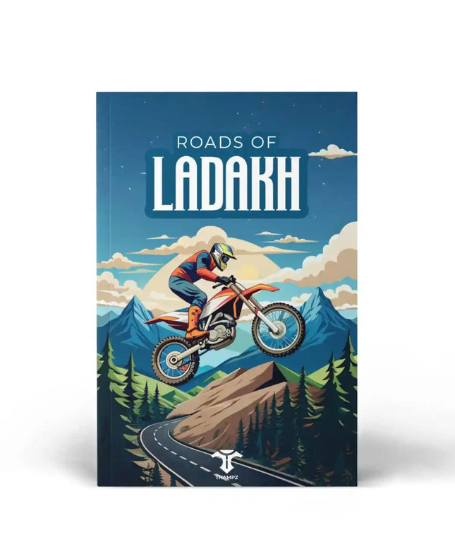 Roads Of Ladakh Travel Postcard Scenic Photo Postcard
