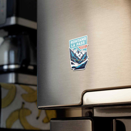 Rohtang La Pass Fridge Magnet–Gateway to Leh & Spiti Souvenir